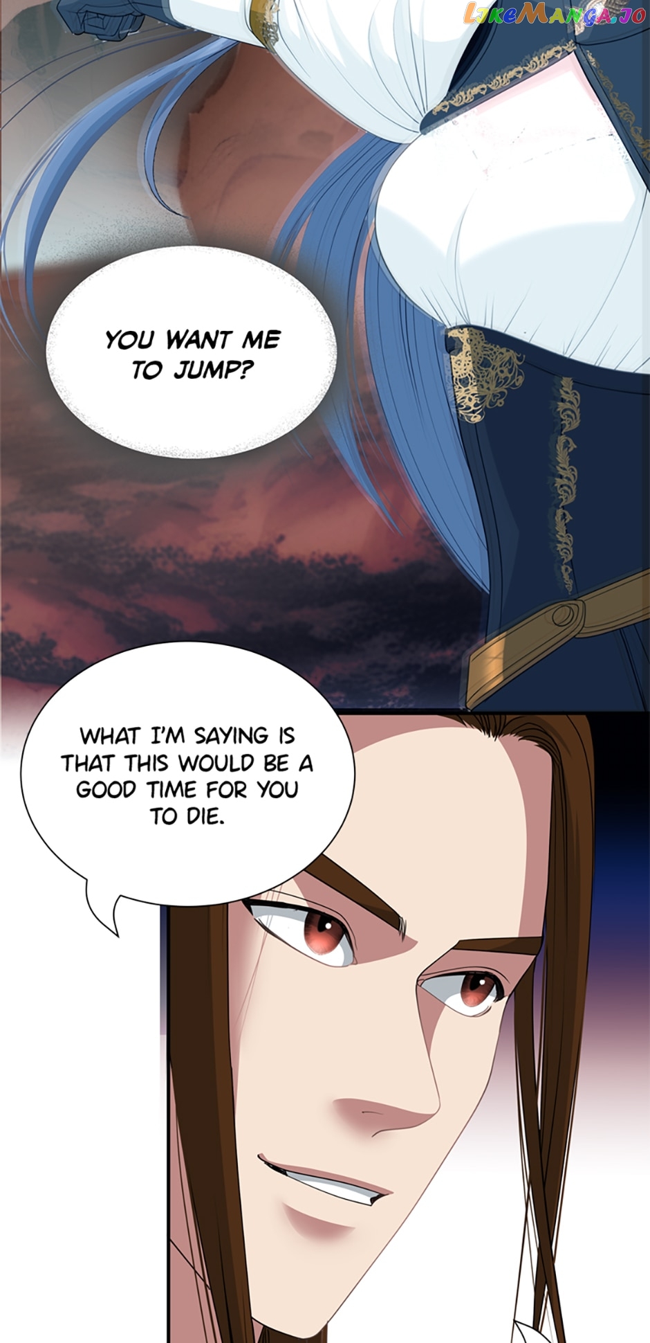 How can a time-limited evil gain her vengeance? [ALL CHAPTERS] Chapter 68 19